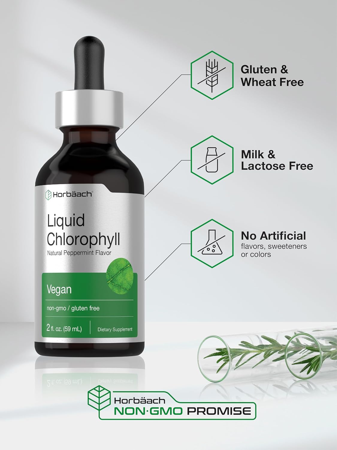 Chlorophyll Drops