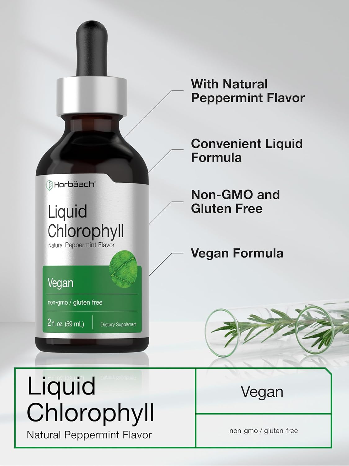 Chlorophyll Drops