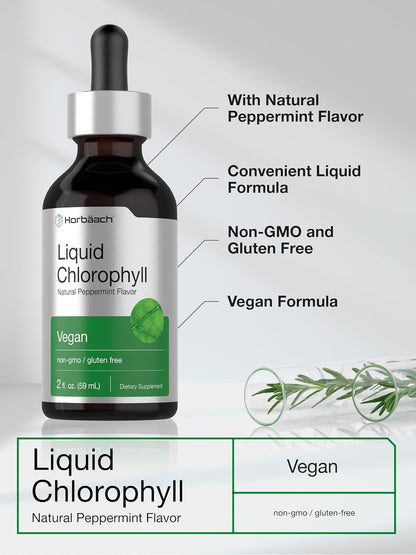 Chlorophyll Drops